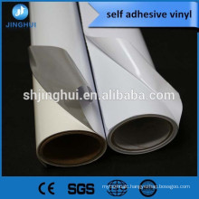 UV-Resistance Self Adhesive Vinyl With White/Grey Adhesive, Car Sticker for UV Printing